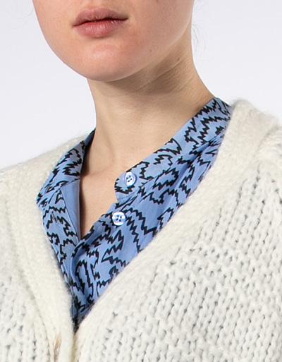 SECOND FEMALE Cardigan im lässigen Schnitt Sonderangebote