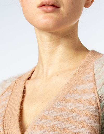 SECOND FEMALE Cardigan mit Alpakawolle Riesige Ersparnisse