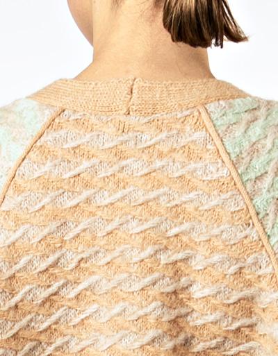 SECOND FEMALE Cardigan mit Alpakawolle Riesige Ersparnisse