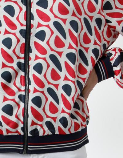 Pepe Jeans Bluse im Stil eines Blousons Kostenlose Rückgabe