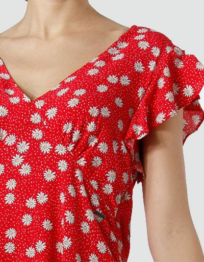 Pepe Jeans Kleid im Blumen Dessin Begrenzte Freigabe