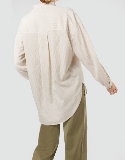 Marc O'Polo Bluse im weiten Schnitt Zeitbegrenzte Promotion