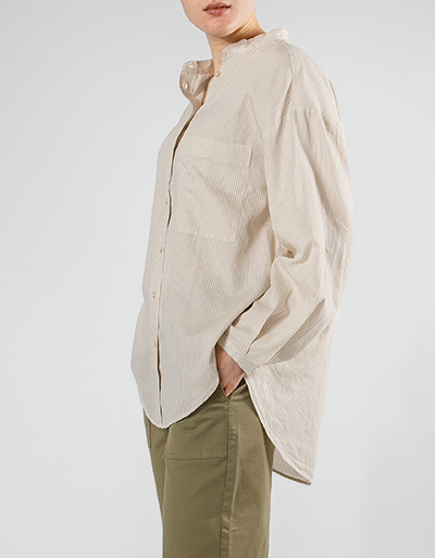 Marc O'Polo Bluse im weiten Schnitt Zeitbegrenzte Promotion