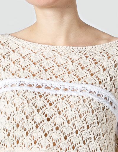 LIU JO Pullover im Lochstrickmuster Bis zu 65% Rabatt