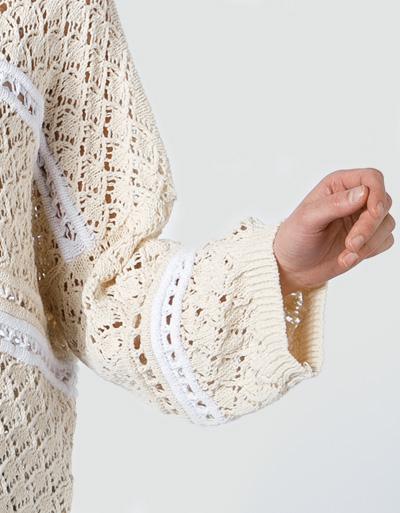 LIU JO Pullover im Lochstrickmuster Bis zu 65% Rabatt