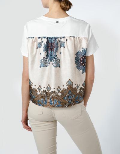 LIU JO Blusenshirt im Material Mix Nur für heute