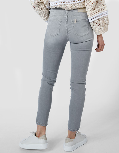 LIU JO Jeans im cleanen Look Nur noch ein Tag übrig