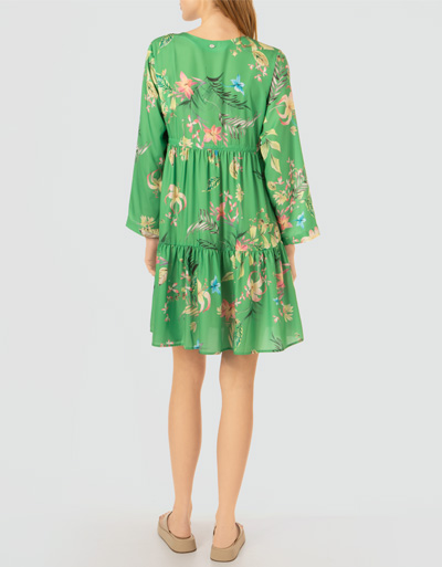Replay Tunikakleid mit floralen Print 50% Rabatt mit kostenlosem Versand