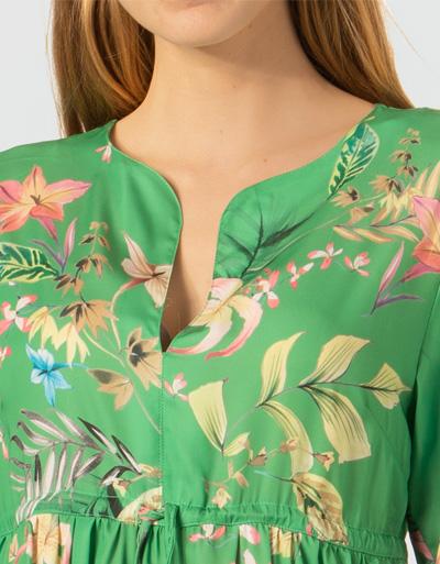 Replay Tunikakleid mit floralen Print 50% Rabatt mit kostenlosem Versand
