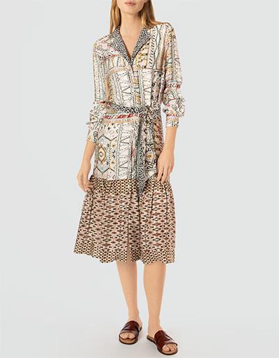 Replay Hemdblusenkleid mit aufregendem Print Clearance-Verkauf