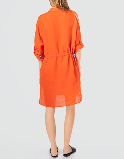 Replay Oversized Leinentunika Kostenloser Versand international