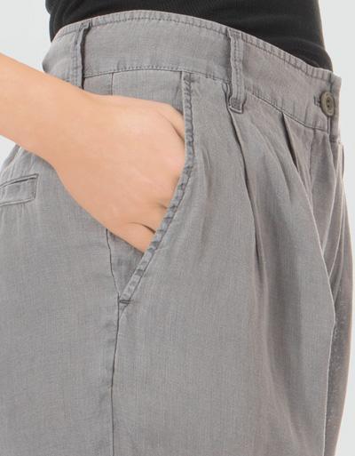 Replay Leinenhose mit Bundfalten Begrenzt auf 3 Tage