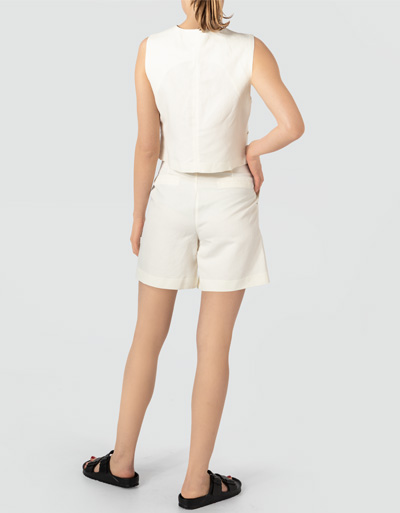 Pepe Jeans Shorts Cruz mit Bundfalten Outlet