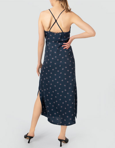 Pepe Jeans Satinkleid mit Blumenprint Verkauf
