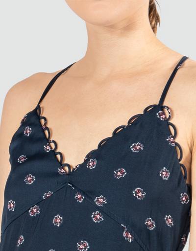 Pepe Jeans Satinkleid mit Blumenprint Verkauf