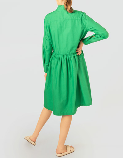 Marc O'Polo Blusenkleid mit gerafftem Rock Blitzverkäufe