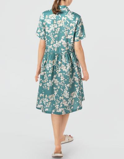 Marc O'Polo Blusenkleid mit kurzem Arm Limitierter Zeitrabatt