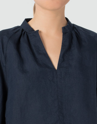 Marc O'Polo Tunikabluse im Material-Mix Fabrik Onlineshop