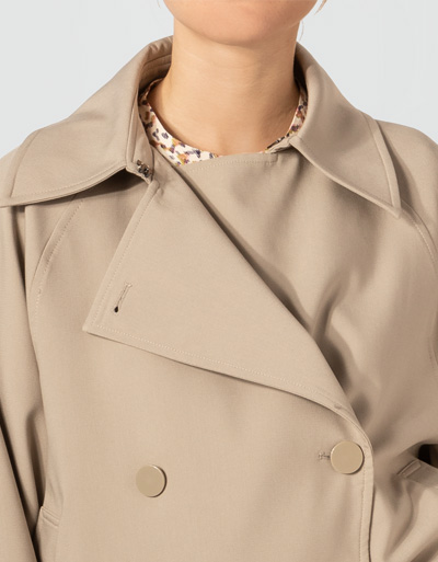 SECOND FEMALE Blouson mit elastischer Saumverarbeitung Günstig kaufen