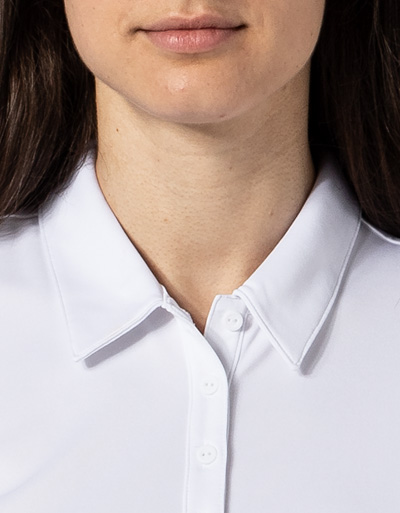 adidas Golf Polo-Shirt in Statement-Farbe Versandkostenfrei