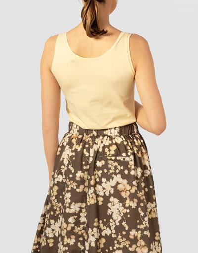 Marc O'Polo Top aus leichtem Bio Baumwoll-Stretch Online Shopping