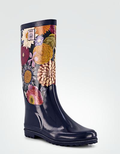 Aigle Gummistiefel mit floralen Fotoprint Exklusivangebot