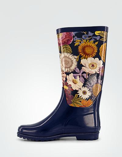 Aigle Gummistiefel mit floralen Fotoprint Exklusivangebot