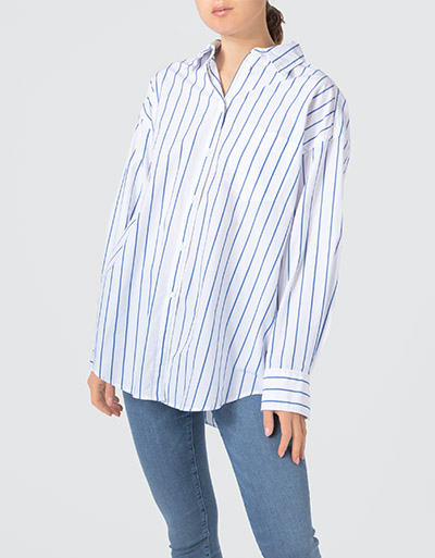 Gant Oversize Bluse im Streifen-Look Saisonschlussverkauf