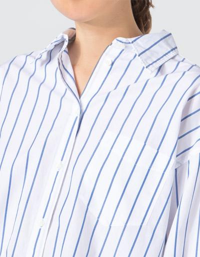 Gant Oversize Bluse im Streifen-Look Saisonschlussverkauf