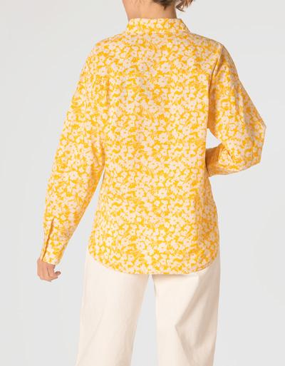 Marc O'Polo Bluse mit floralen Muster Weihnachtsangebot