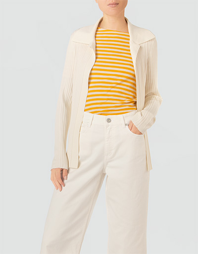 Marc O'Polo Cardigan aus weichem Rippenstrick Vatertagsangebot