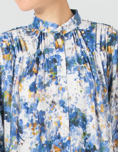 Marc O'Polo Kleid mit geraffter Schulterpartie Valentinstagsangebot