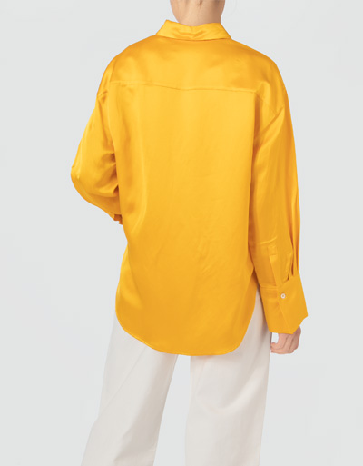 Marc O'Polo Bluse im Relaxed Fit Lagerräumung