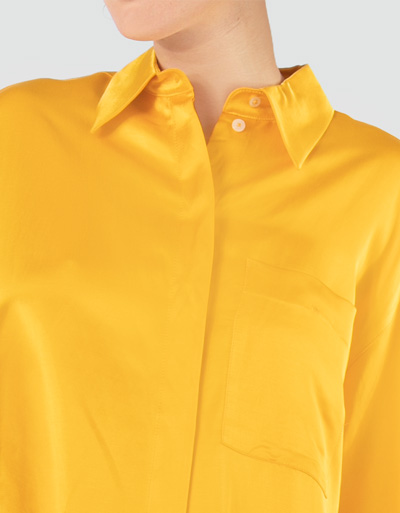 Marc O'Polo Bluse im Relaxed Fit Lagerräumung