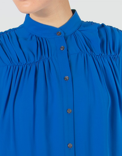 Marc O'Polo Kleid mit verspielter Schulterpartie Heißer Verkauf
