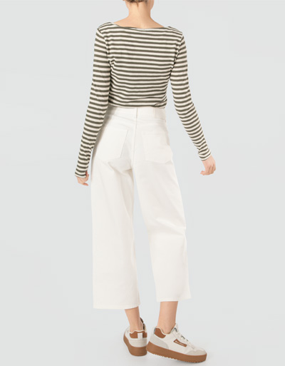 Marc O'Polo Cropped Jeans im Wide Fit Top Angebot