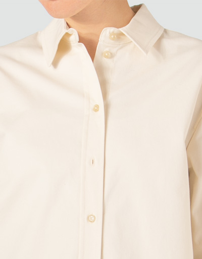 Marc O'Polo Hemdblusenkleid im lockeren Stil Neueste Mode