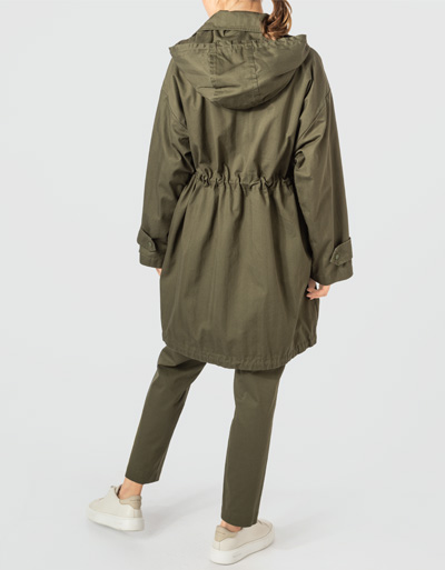 Marc O'Polo Parka in Herringbone-Optik Exklusive Angebote