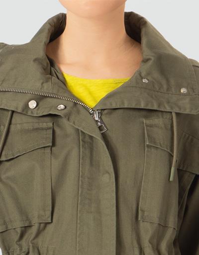 Marc O'Polo Parka in Herringbone-Optik Exklusive Angebote