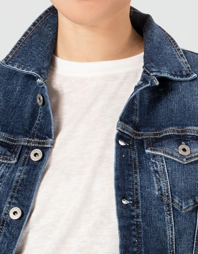 Pepe Jeans Jeansjacke in dunkler Waschung Blitzangebot