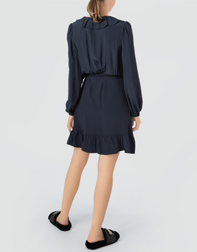 Pepe Jeans Wickelkleid mit Volants Große Rabatte