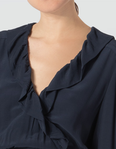Pepe Jeans Wickelkleid mit Volants Große Rabatte