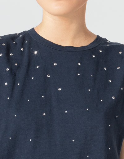 Pepe Jeans T-Shirt mit Ziernieten Saisonale Angebote