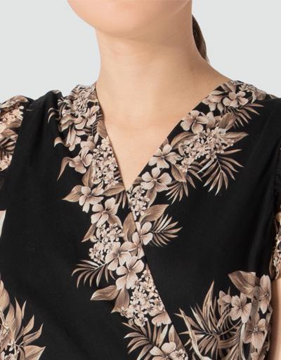 TWIN-SET Wickelkleid in italienischer Größe Räumungsverkauf