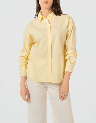Marc O'Polo Bluse mit abgerundeten Seitenschlitzen Sonderangebote