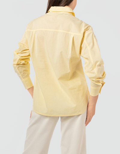 Marc O'Polo Bluse mit abgerundeten Seitenschlitzen Sonderangebote