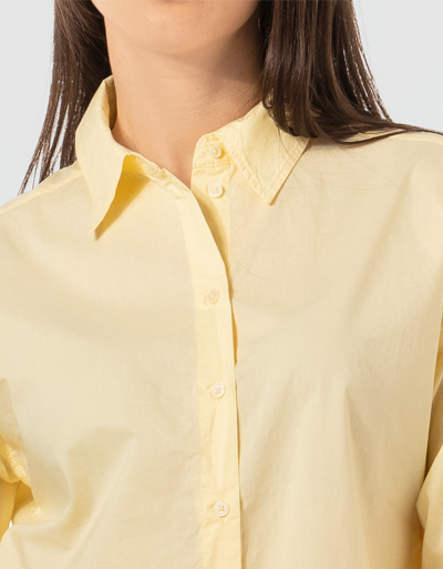 Marc O'Polo Bluse mit abgerundeten Seitenschlitzen Sonderangebote