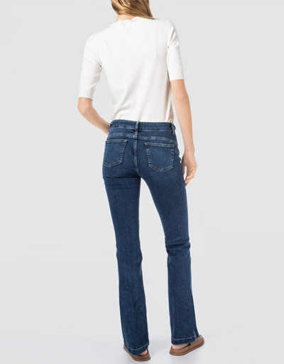LIU JO Boot-Cut Jeans mit geflochtenen Denimdetails Kostenlose Rückgabe