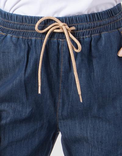 LIU JO Jogpants aus leichtem Denim Letzte 3 Tage