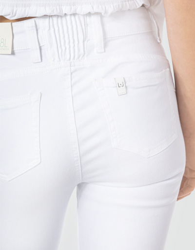 LIU JO Jeans mit Elastikeinsatz am Bund JETZT KAUFEN